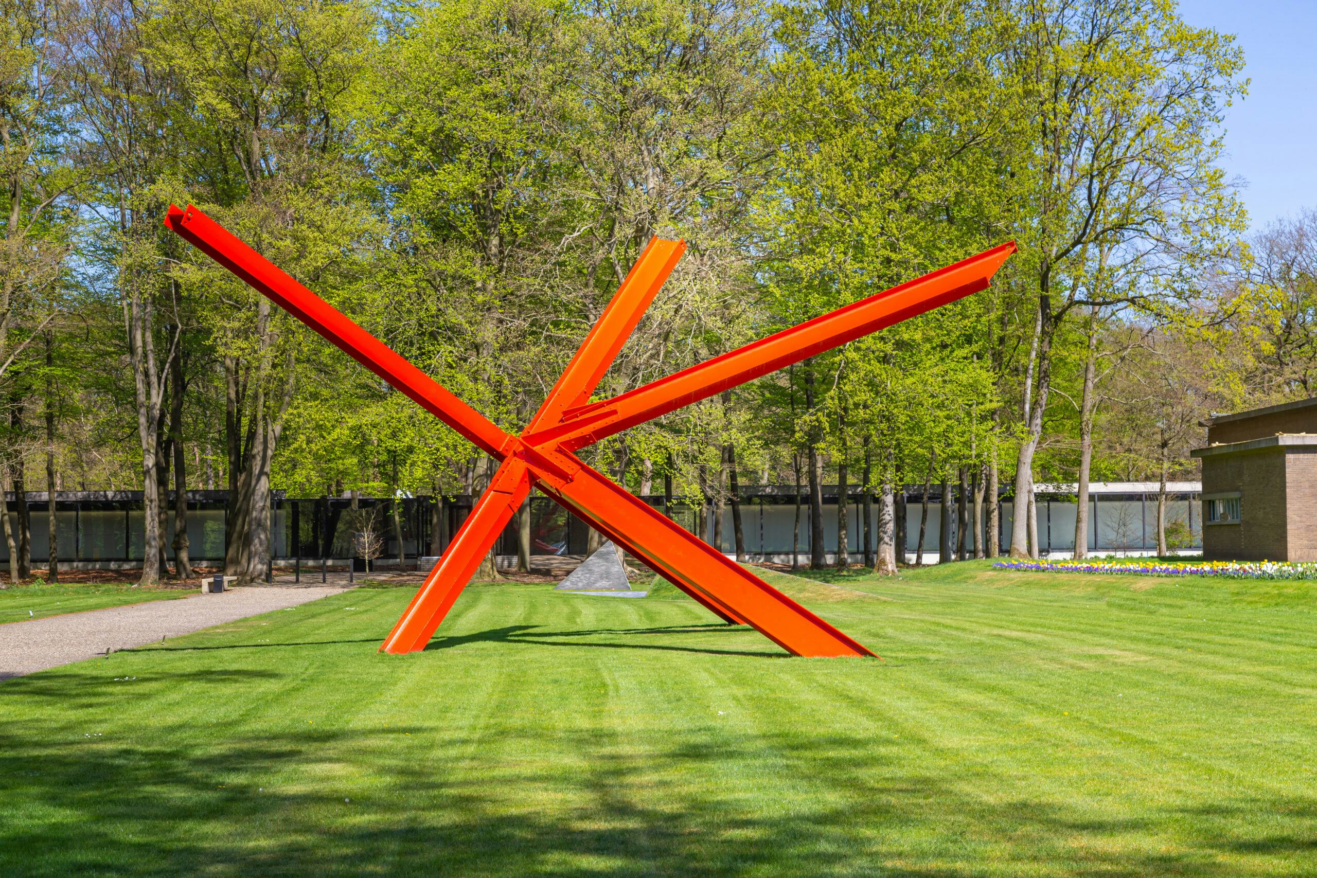 Kunstwerk voor het Kröller-Müller Museum. Beeld Shutterstock