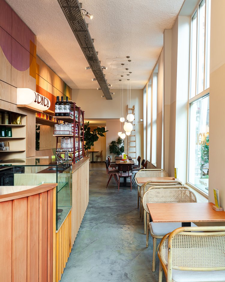 Lokol in Amsterdam door Dark&Stormy,. Beeld Sebastian van Damme