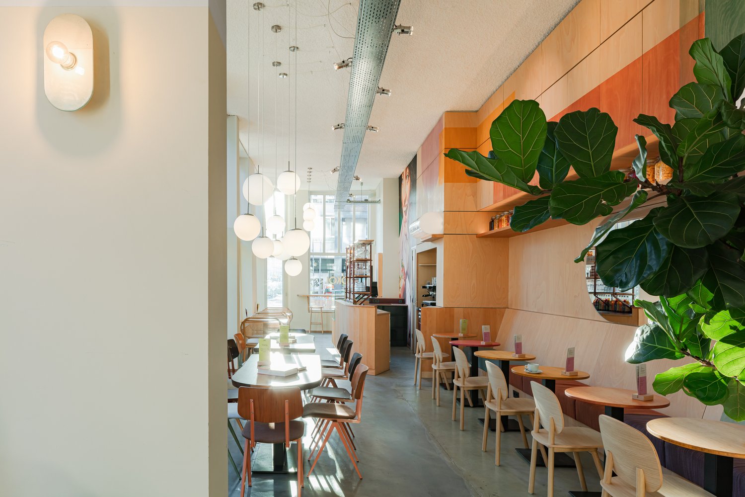 Lokol in Amsterdam door Dark&Stormy,. Beeld Sebastian van Damme