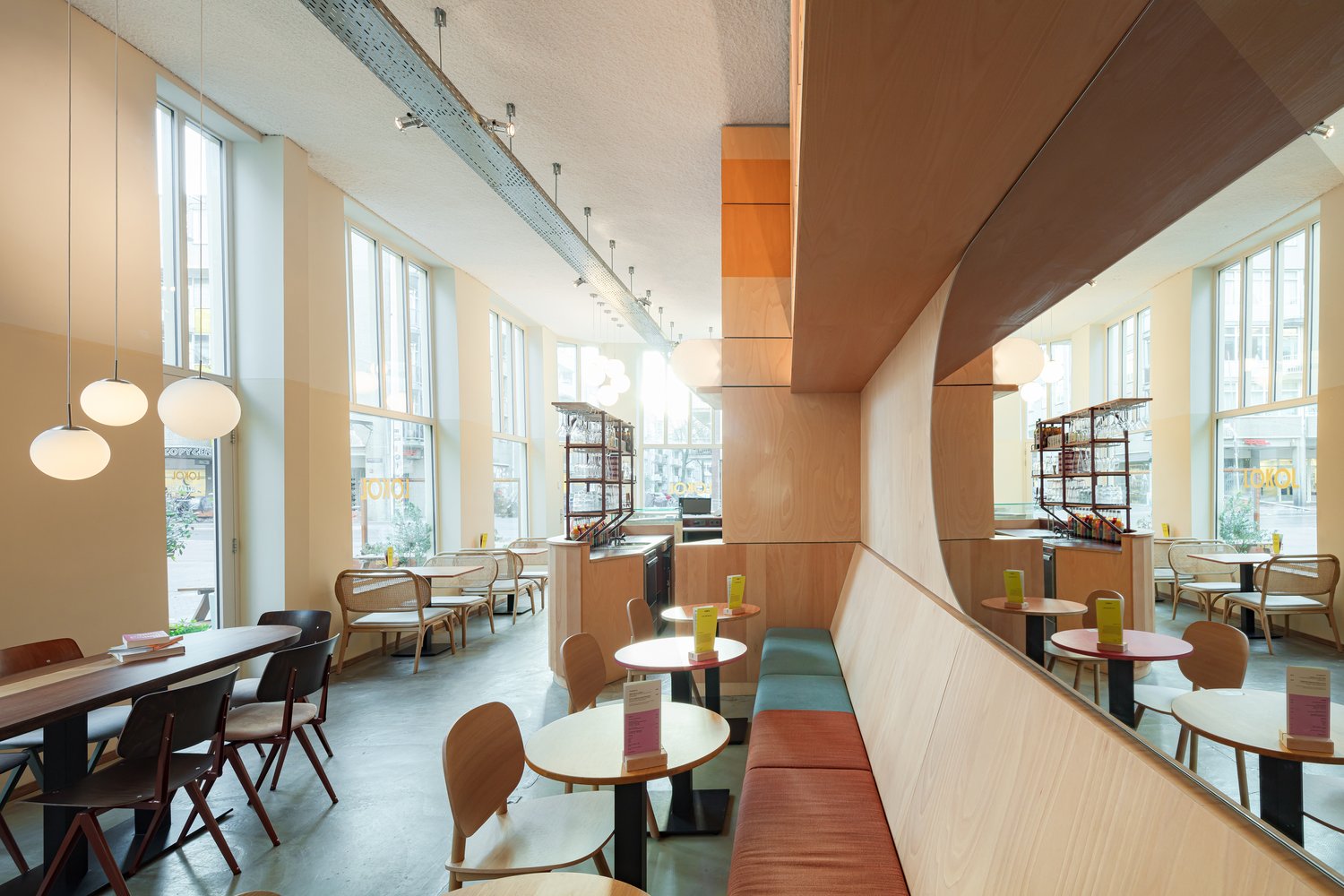 Lokol in Amsterdam door Dark&Stormy,. Beeld Sebastian van Damme