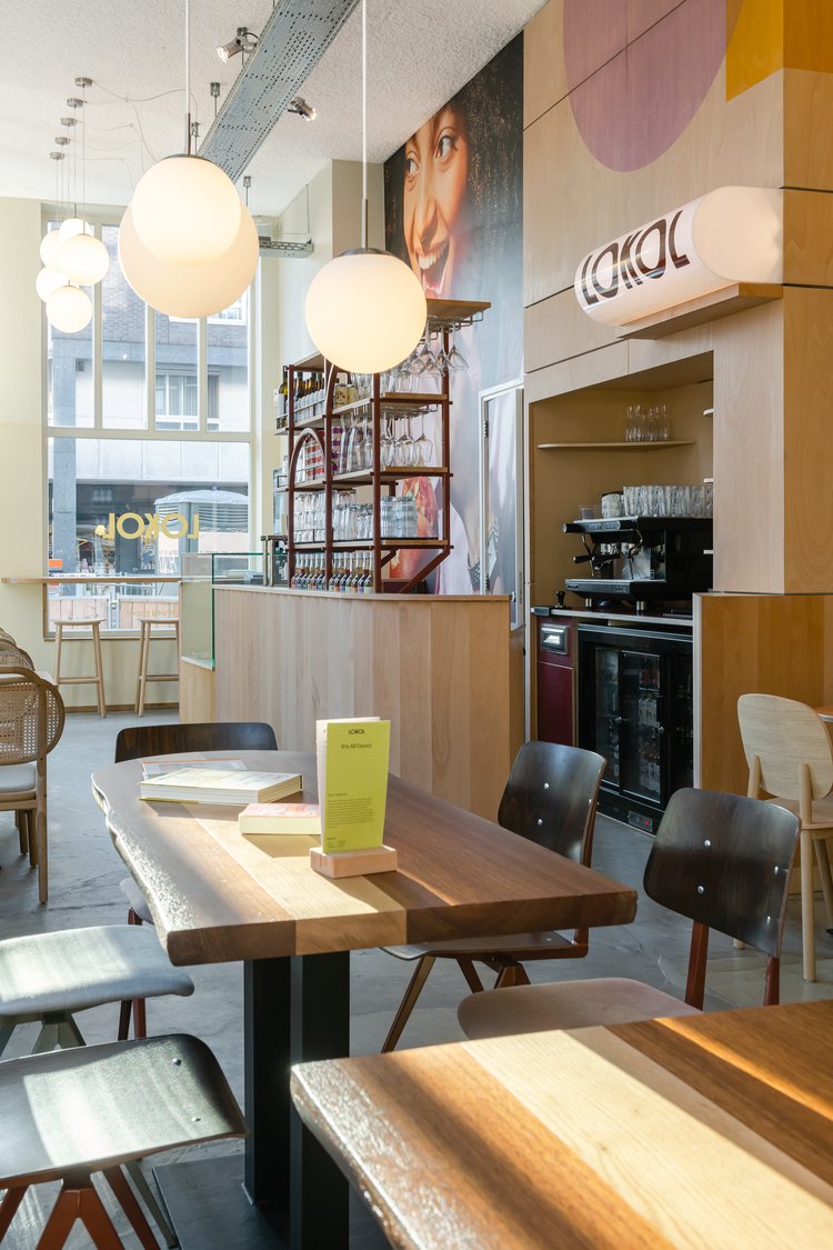 Lokol in Amsterdam door Dark&Stormy,. Beeld Sebastian van Damme