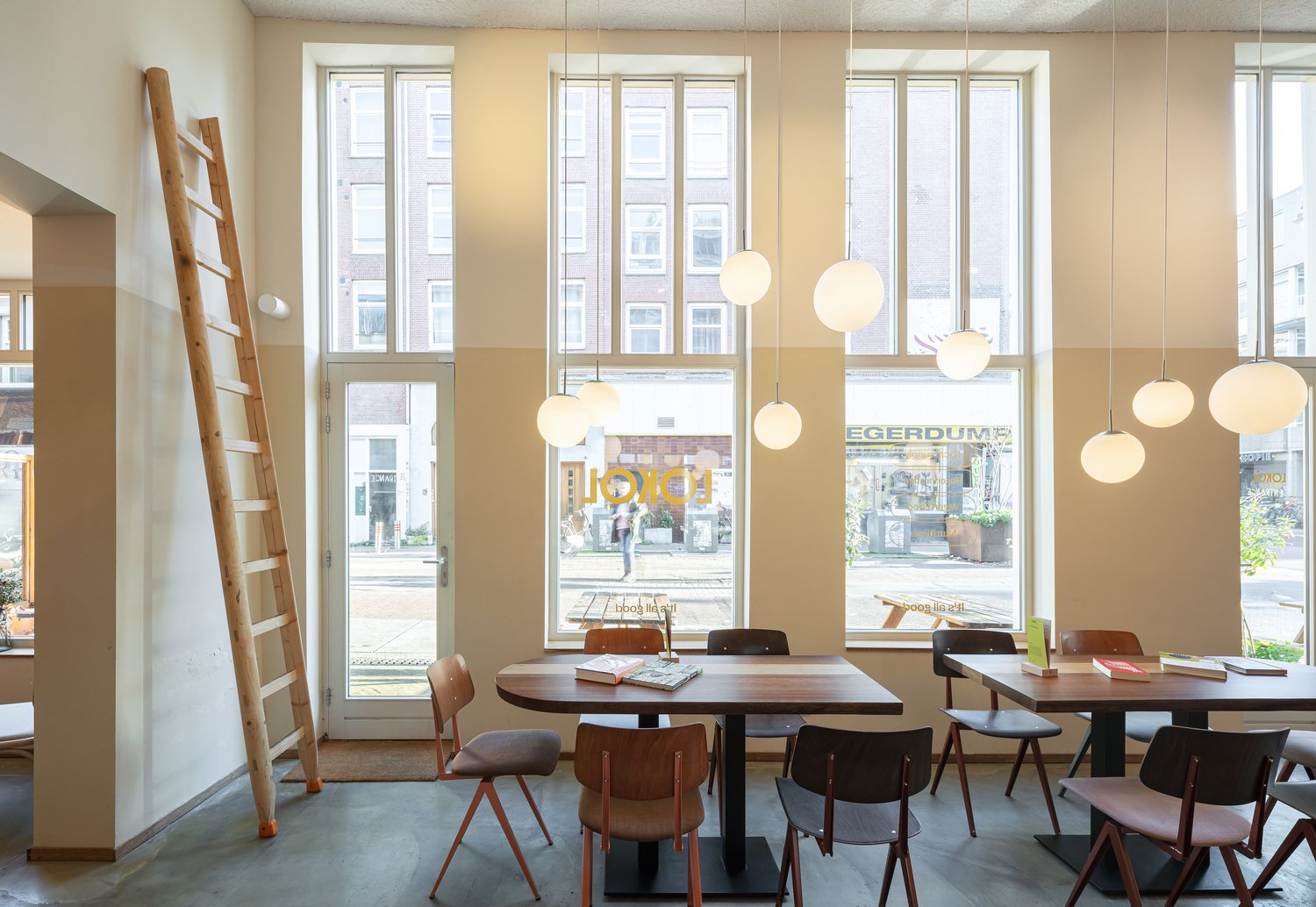 Lokol in Amsterdam door Dark&Stormy,. Beeld Sebastian van Damme