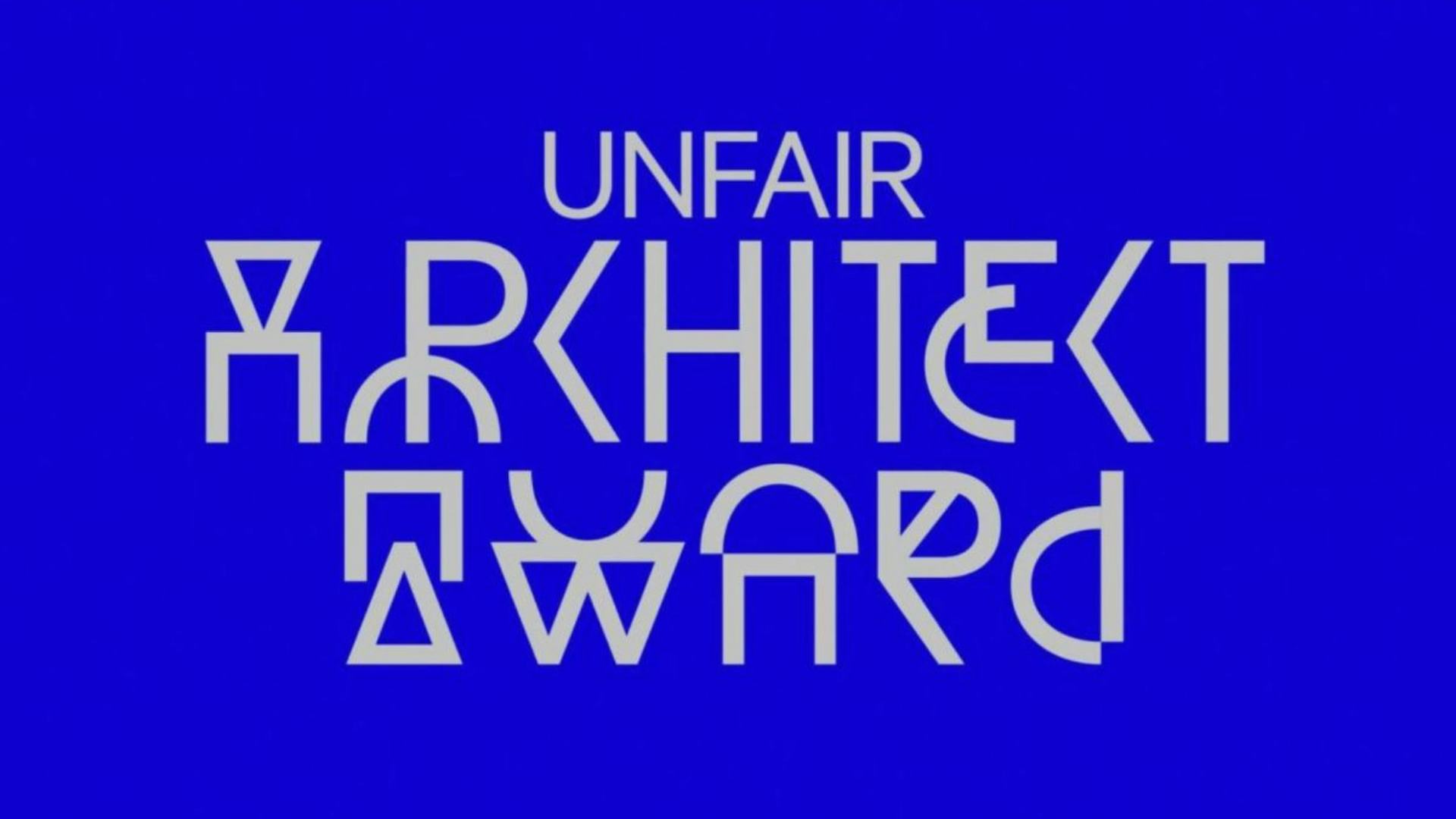 Aanmelden voor Unfair Architect Award