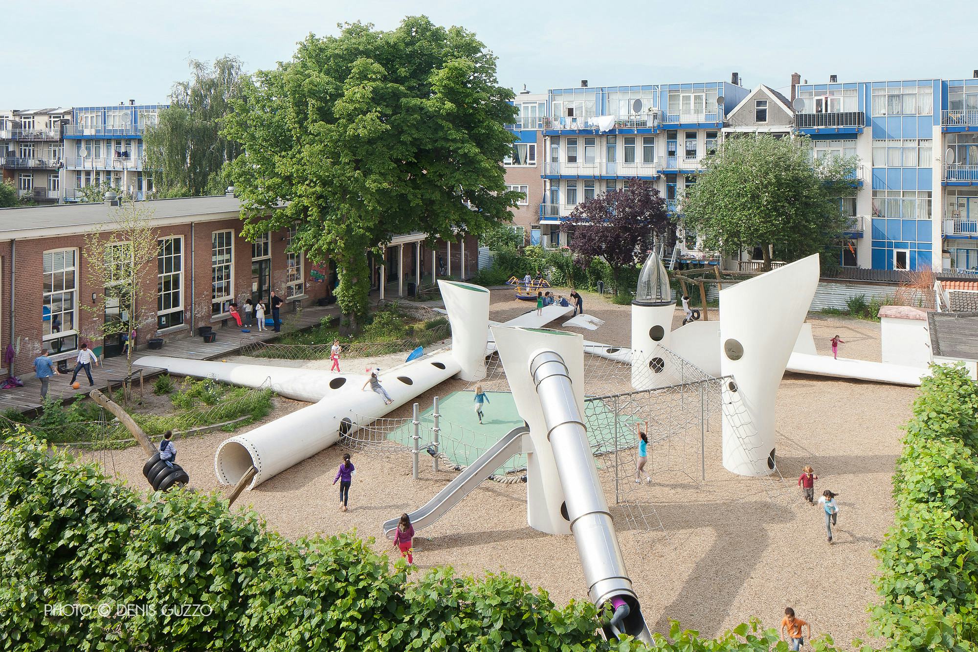 Wikado, Rotterdam, 2007, Superuse Studios. Beeld Denis Guzzo