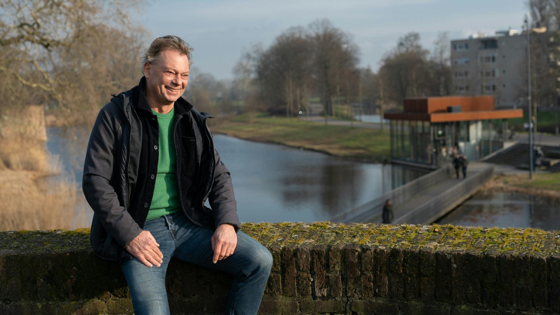 Cultuurprijs Noord-Brabant 2023 voor landschapsarchitect Frank Meijer