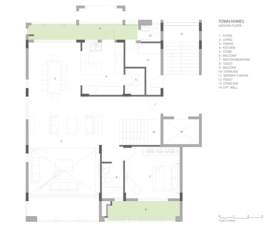 Avenida Housing
Edifice Consultants Pvt. Ltd