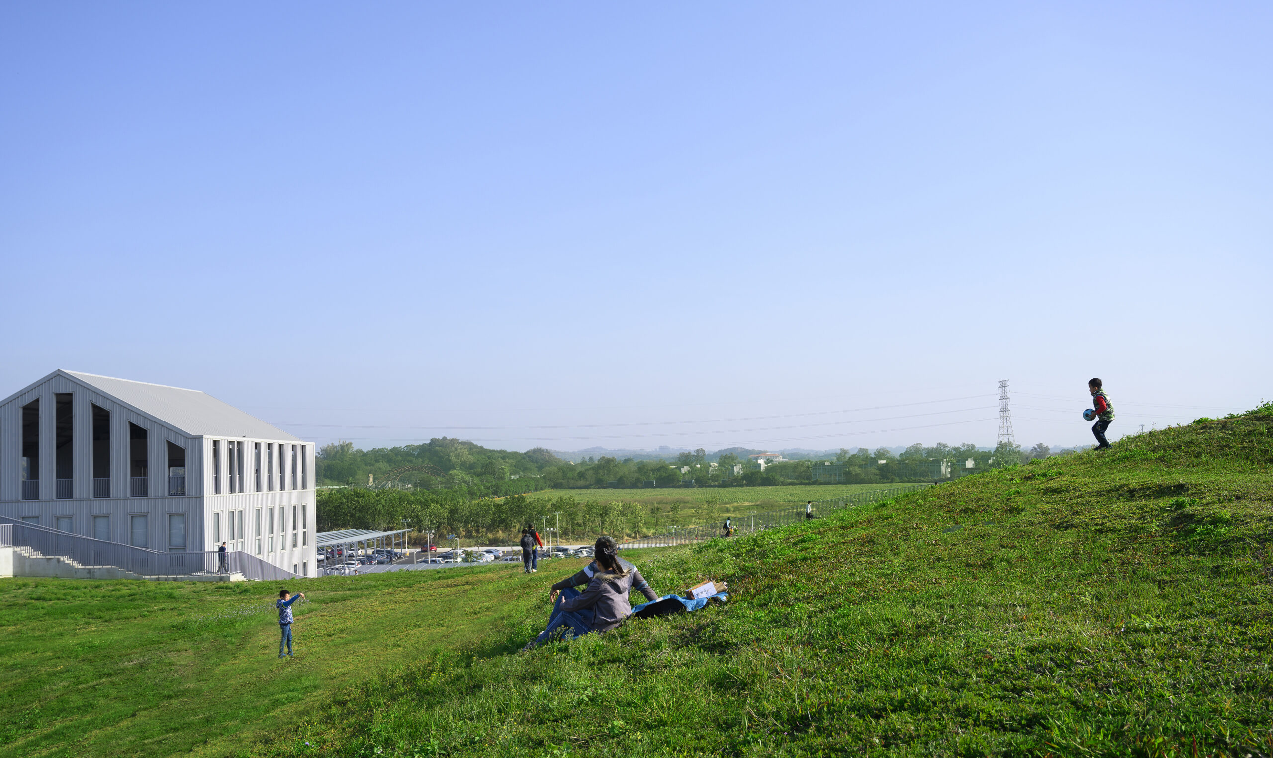 Tainan Market door MVRDV. Beeld Shephotoerd