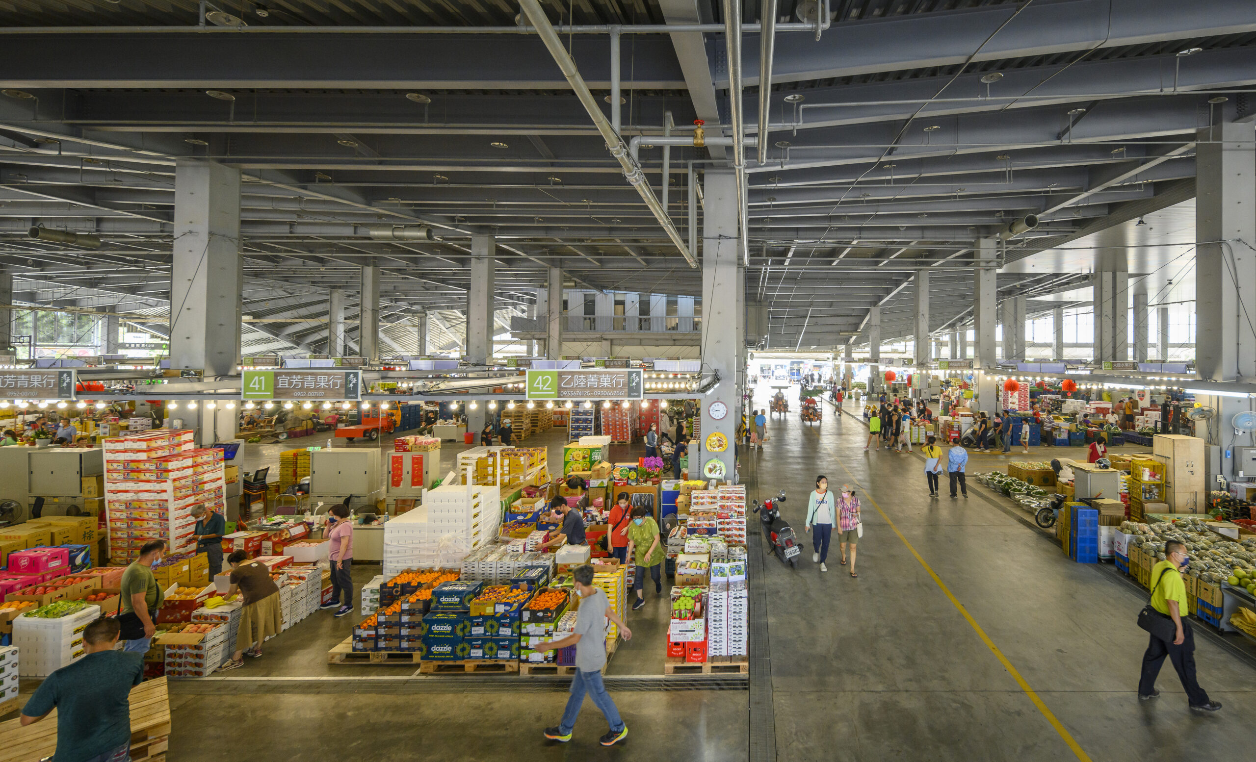 Tainan Market door MVRDV. Beeld Shephotoerd