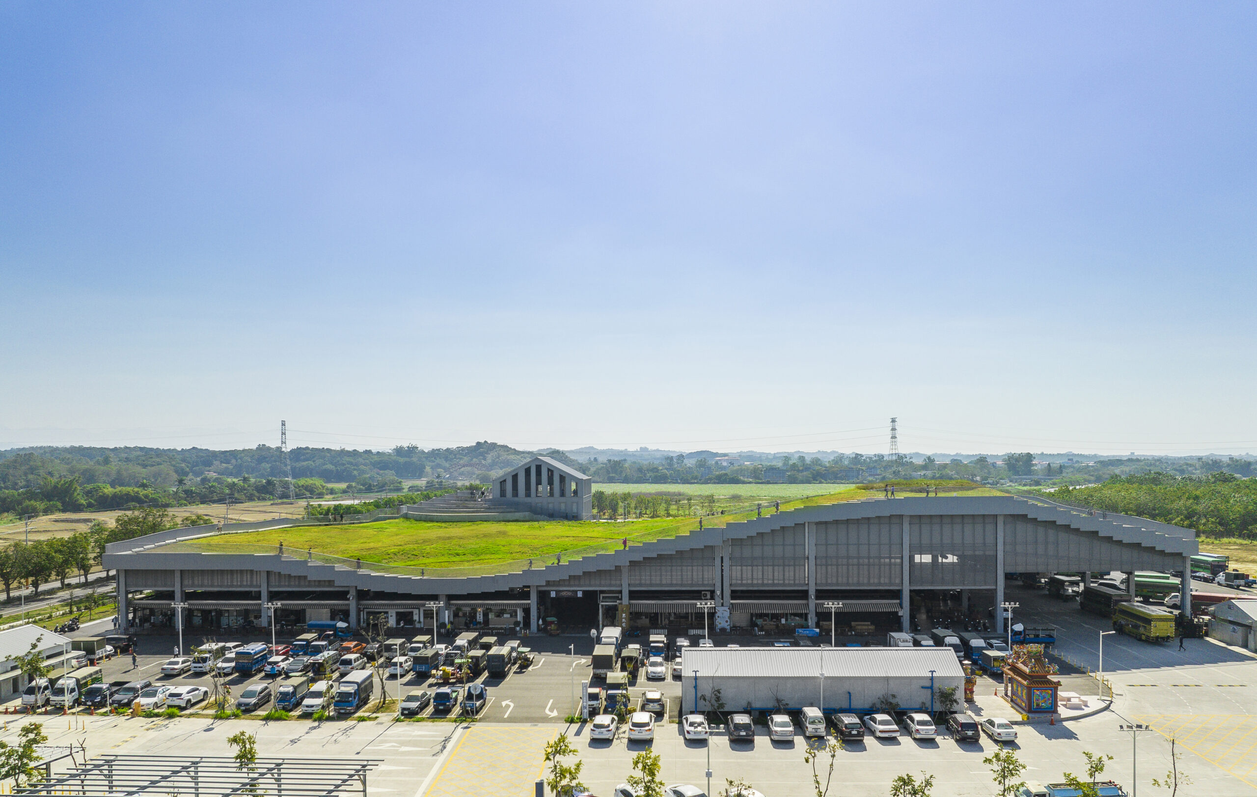 Tainan Market door MVRDV. Beeld Shephotoerd