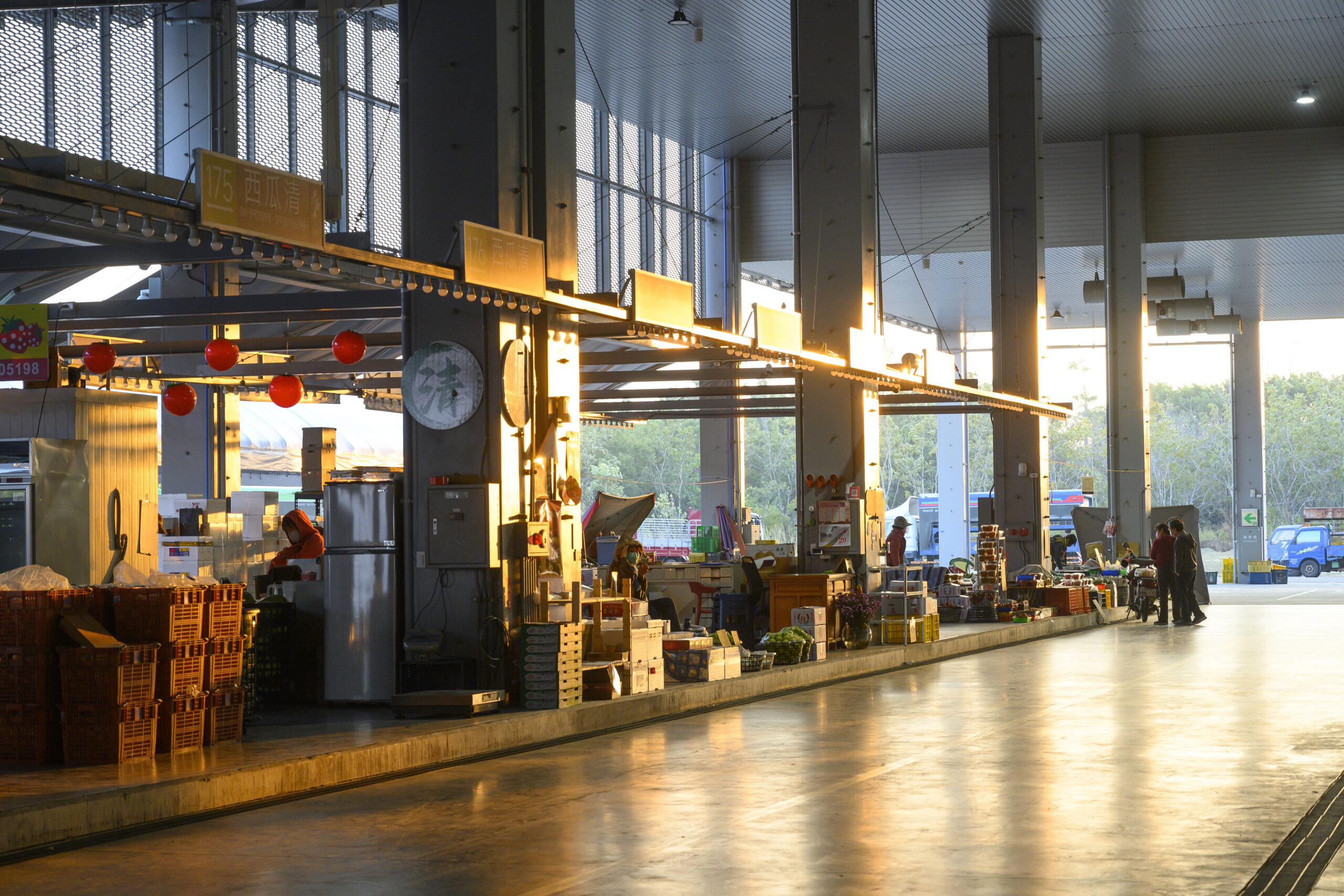 Tainan Market door MVRDV. Beeld Shephotoerd