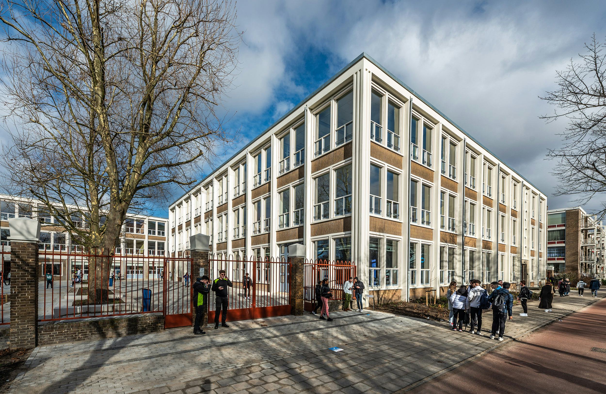 Bureau Kroner renoveert in Den Haag monumentale school tot inspirerende ROC-campus