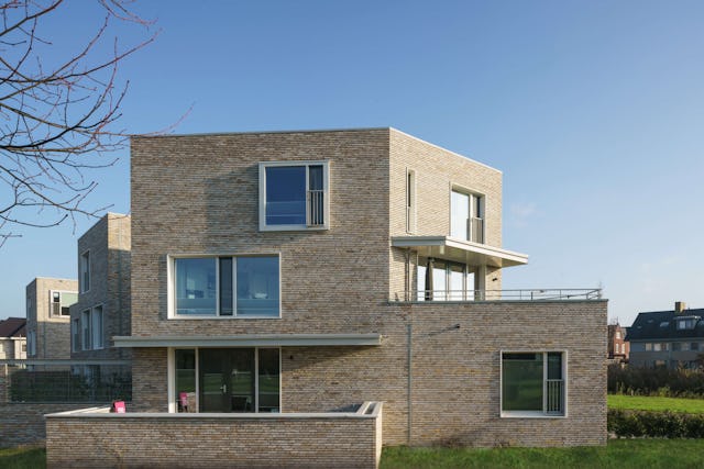 De Driehoek. Beeld Jannes Linders