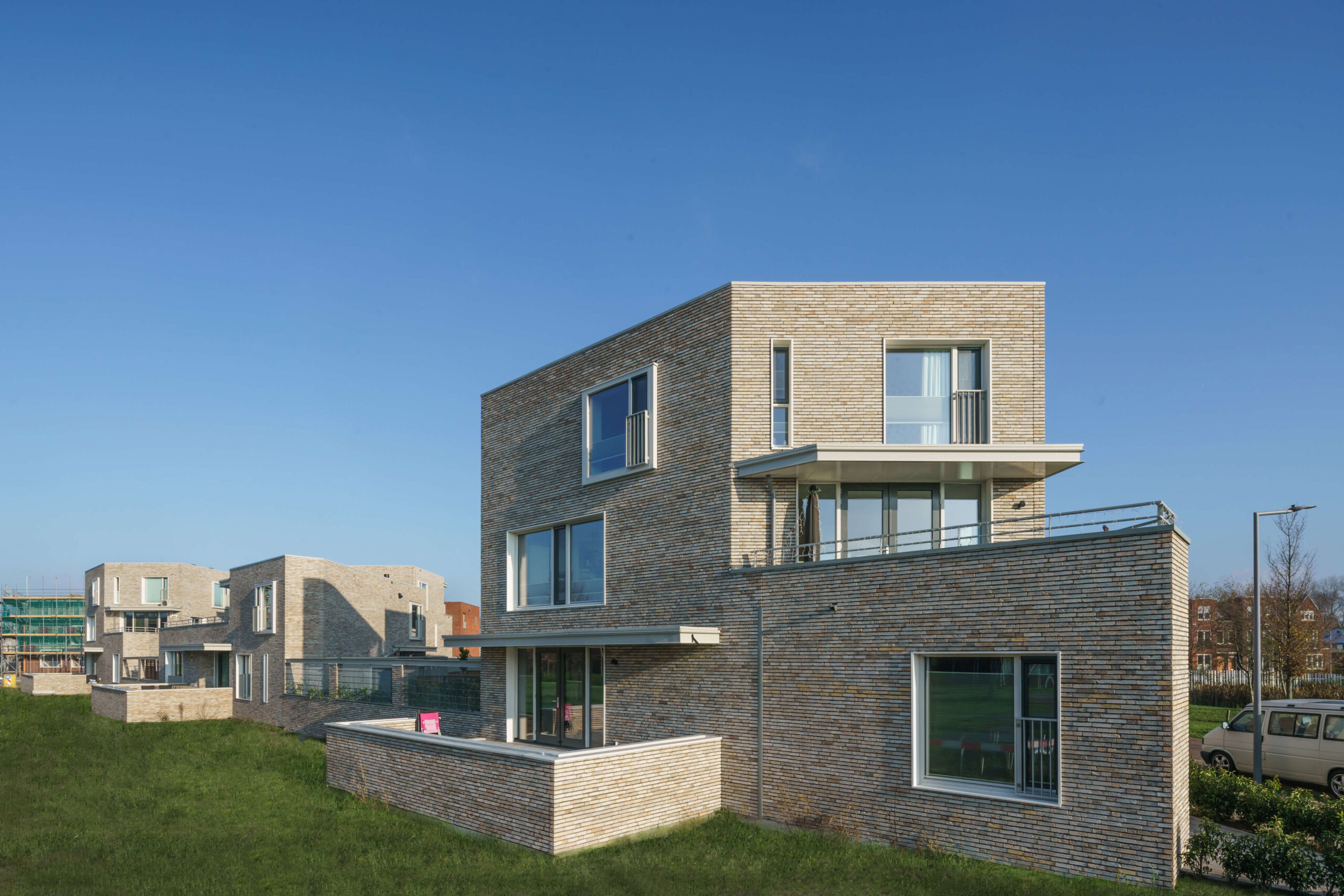 De Driehoek. Beeld Jannes Linders