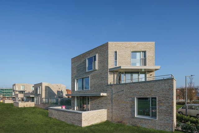 De Driehoek. Beeld Jannes Linders