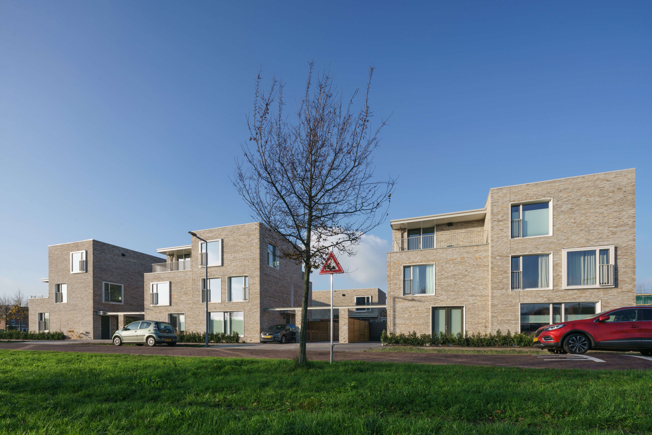 De Driehoek. Beeld Jannes Linders