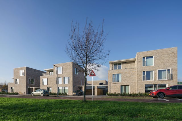 De Driehoek. Beeld Jannes Linders