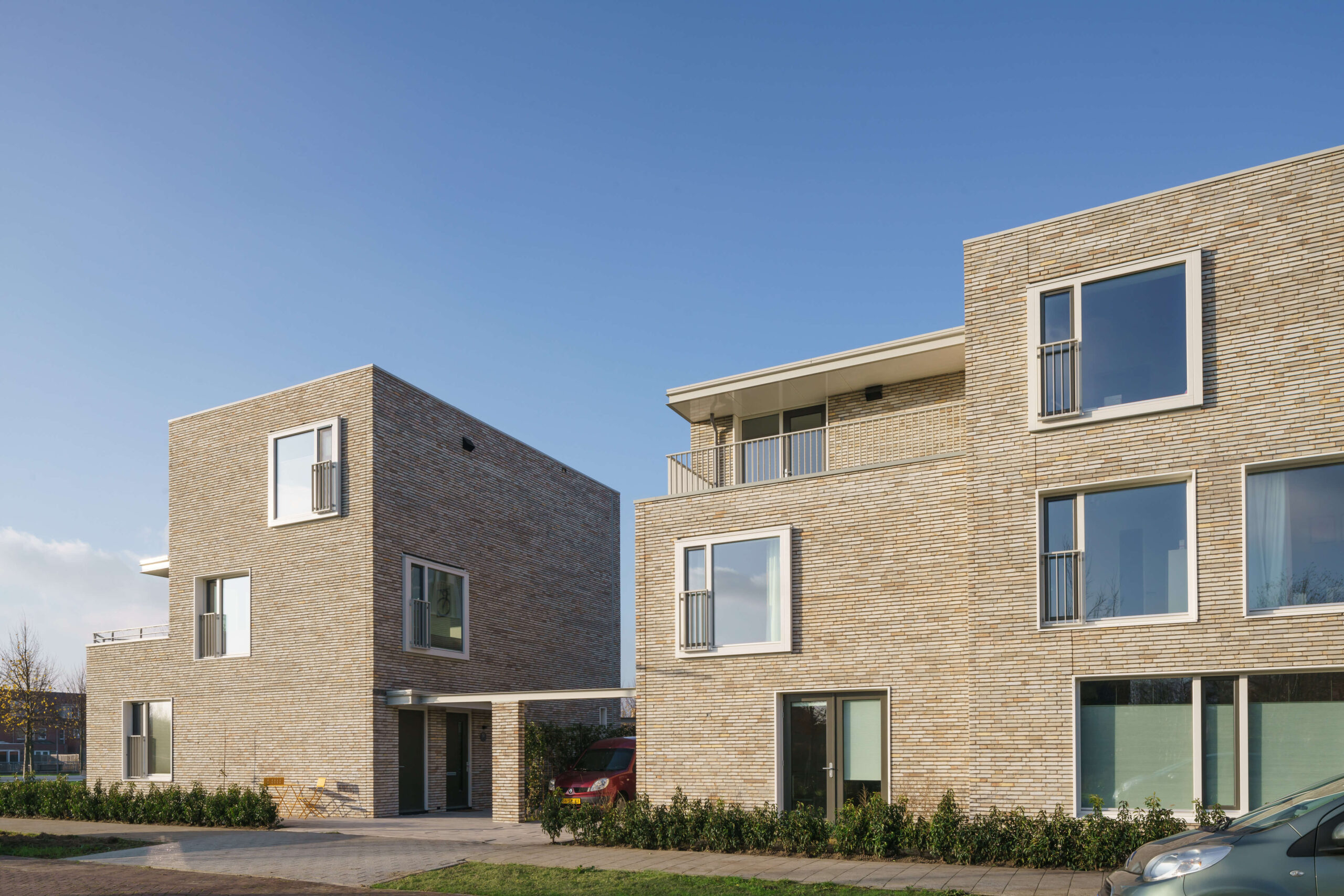 De Driehoek. Beeld Jannes Linders