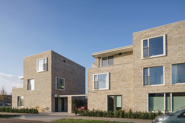 De Driehoek. Beeld Jannes Linders