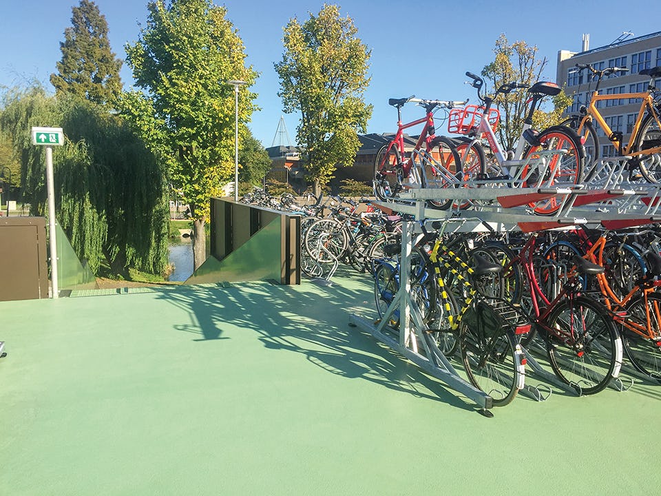 Ontwerp fietsparkeerplaatsen: dit zijn de aandachtspunten