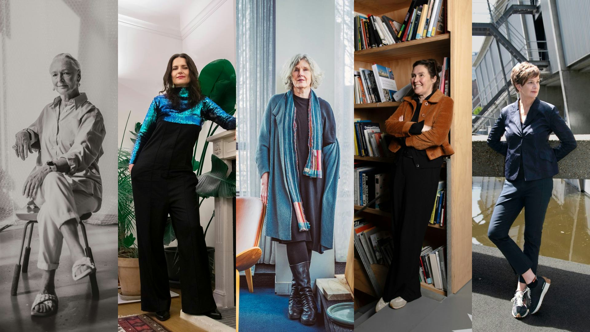 Geselecteerd voor Internationale Vrouwendag: vijf inspirerende vrouwelijke architecten