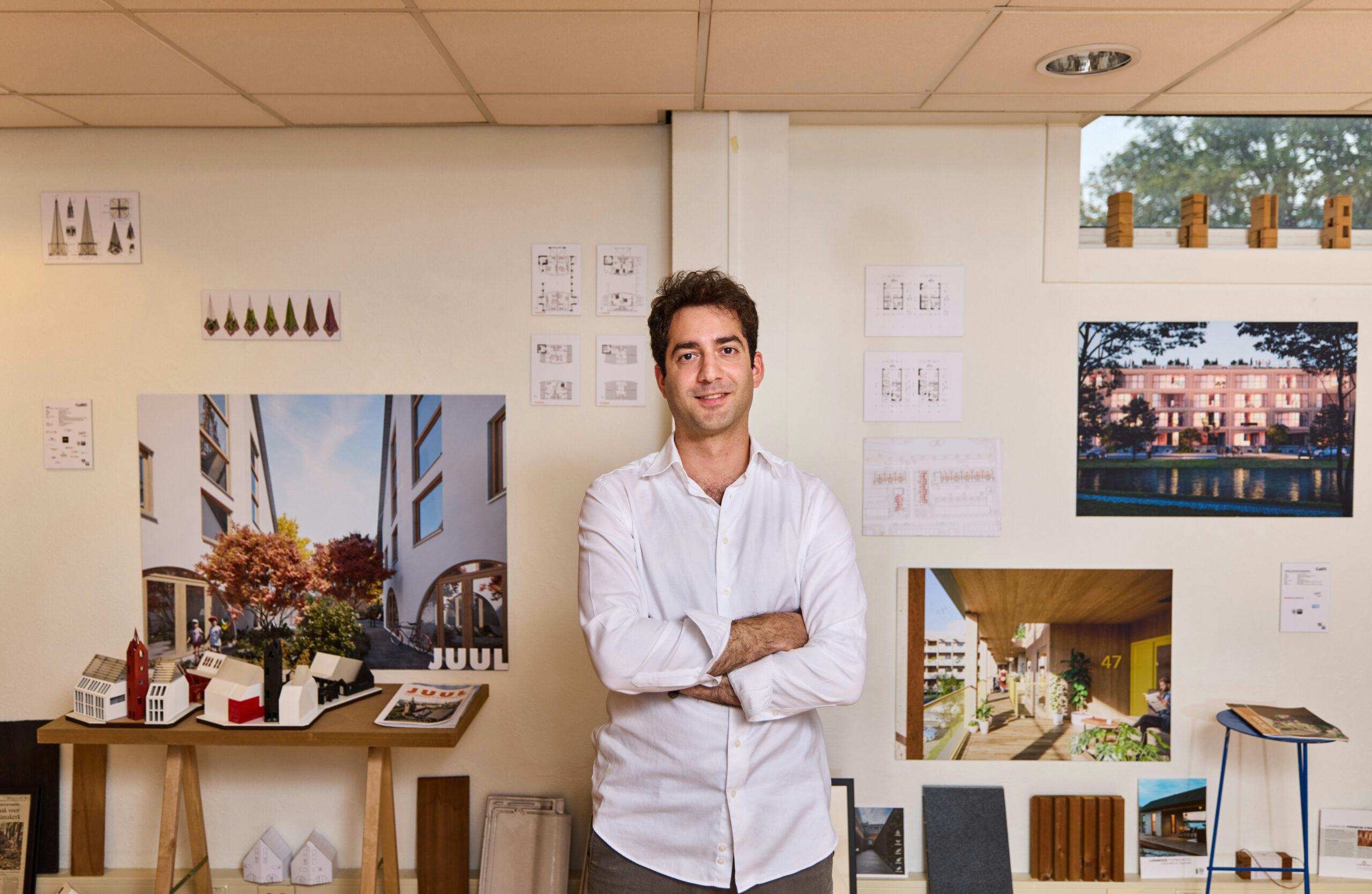Nima Morkoç. Beeld Jan de Groen.
