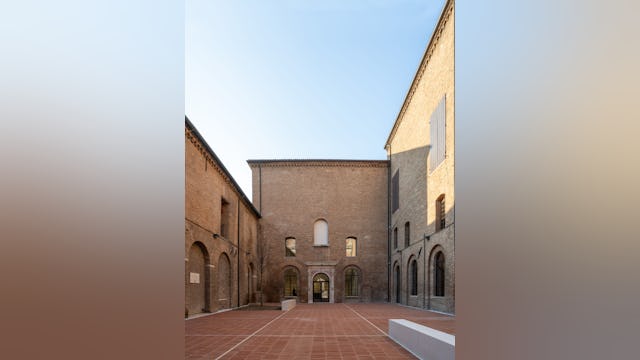 Palazzo dei Diamanti. Beeld Marco Cappelletti, courtesy Labics