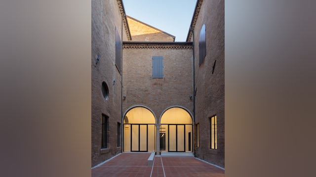 Palazzo dei Diamanti. Beeld Marco Cappelletti, courtesy Labics