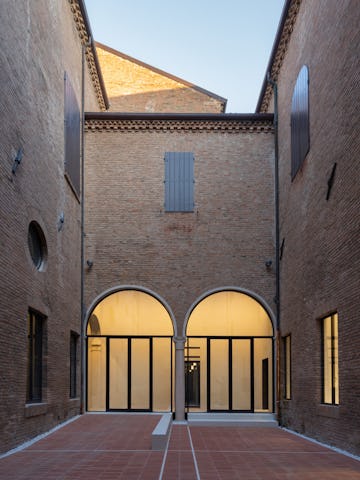 Palazzo dei Diamanti. Beeld Marco Cappelletti, courtesy Labics