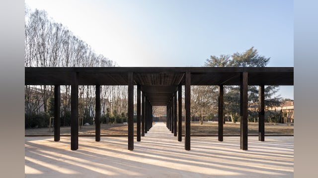 Palazzo dei Diamanti. Beeld Marco Cappelletti, courtesy Labics