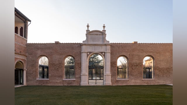 Palazzo dei Diamanti. Beeld Marco Cappelletti, courtesy Labics