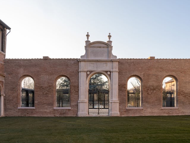 Palazzo dei Diamanti. Beeld Marco Cappelletti, courtesy Labics