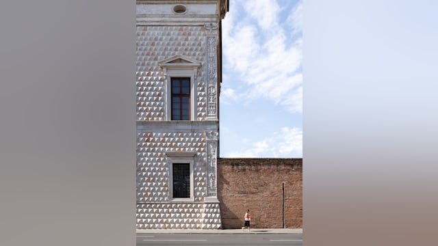 Palazzo dei Diamanti. Beeld Marco Cappelletti, courtesy Labics