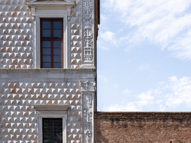 Palazzo dei Diamanti. Beeld Marco Cappelletti, courtesy Labics
