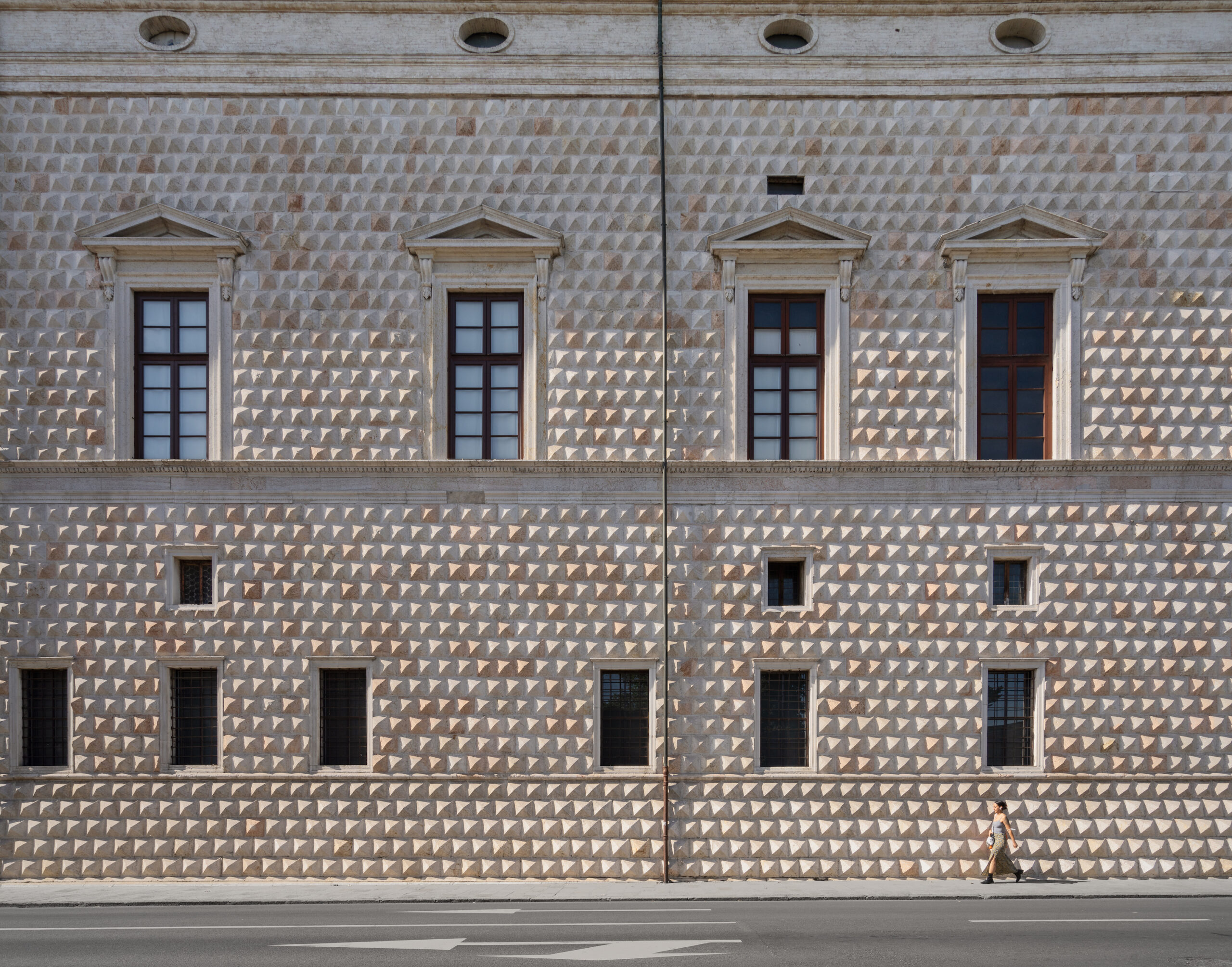 Palazzo dei Diamanti. Beeld Marco Cappelletti, courtesy Labics