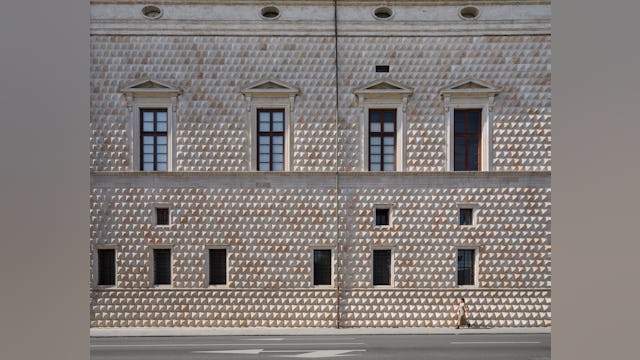 Palazzo dei Diamanti. Beeld Marco Cappelletti, courtesy Labics