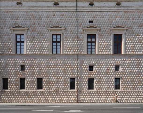 Palazzo dei Diamanti. Beeld Marco Cappelletti, courtesy Labics