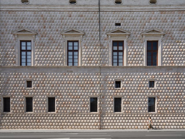 Palazzo dei Diamanti. Beeld Marco Cappelletti, courtesy Labics