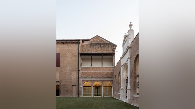 Palazzo dei Diamanti. Beeld Marco Cappelletti, courtesy Labics