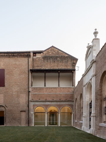 Palazzo dei Diamanti. Beeld Marco Cappelletti, courtesy Labics