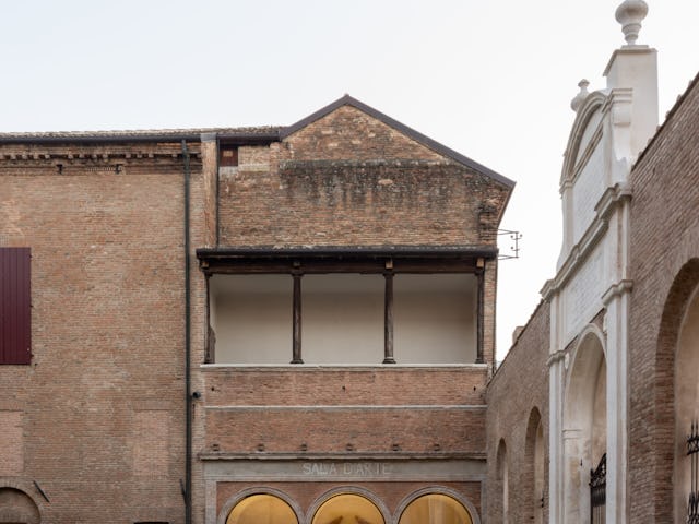 Palazzo dei Diamanti. Beeld Marco Cappelletti, courtesy Labics