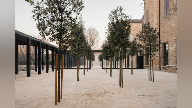 Palazzo dei Diamanti. Beeld Marco Cappelletti, courtesy Labics