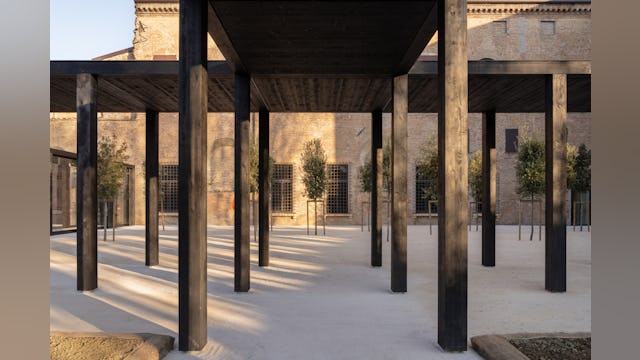 Palazzo dei Diamanti. Beeld Marco Cappelletti, courtesy Labics