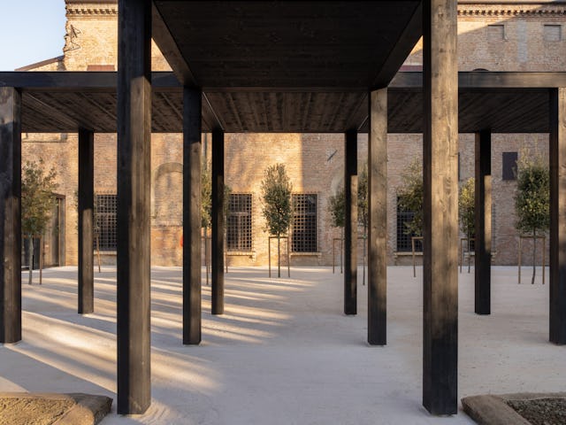 Palazzo dei Diamanti. Beeld Marco Cappelletti, courtesy Labics