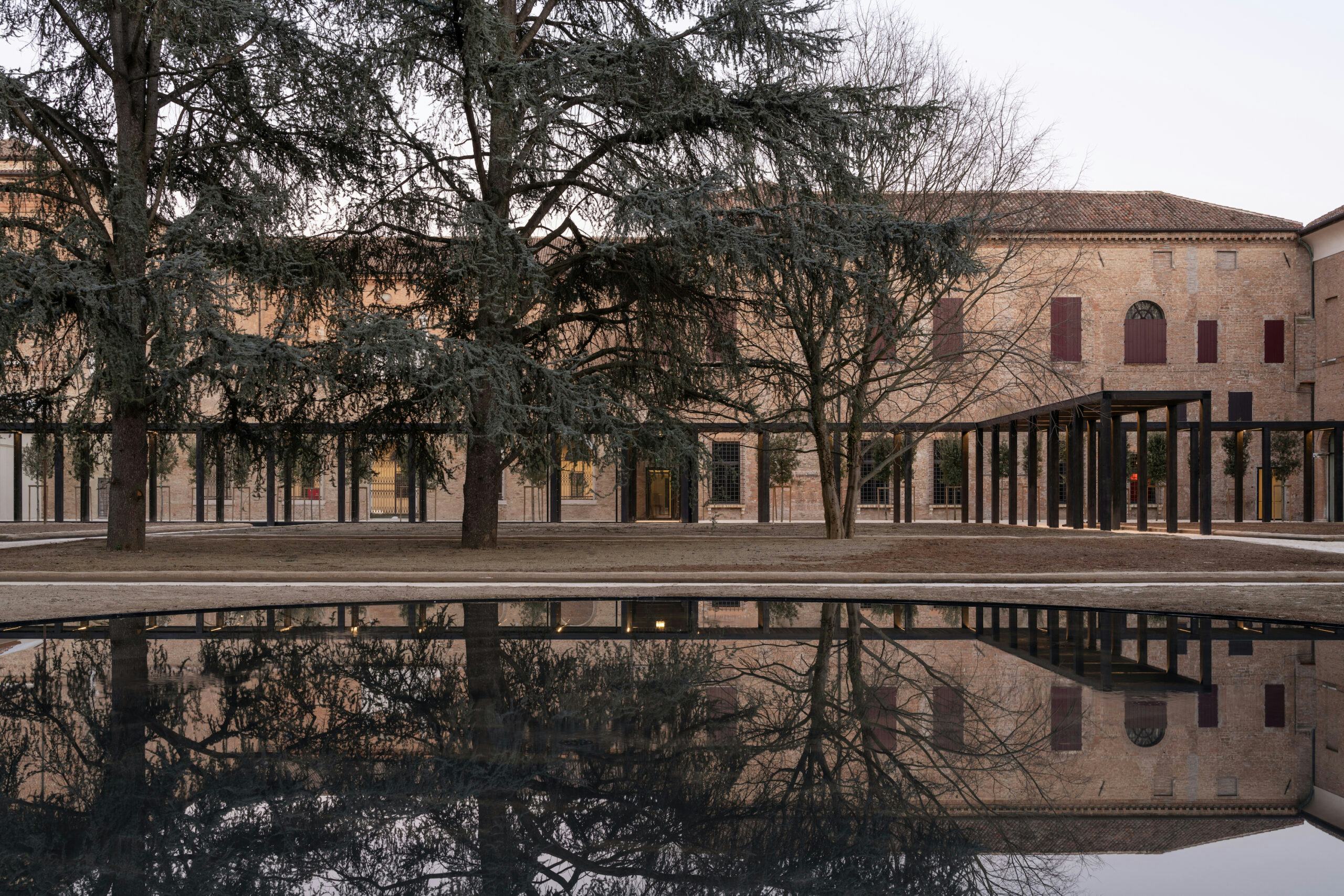 Palazzo dei Diamanti. Beeld Marco Cappelletti, courtesy Labics