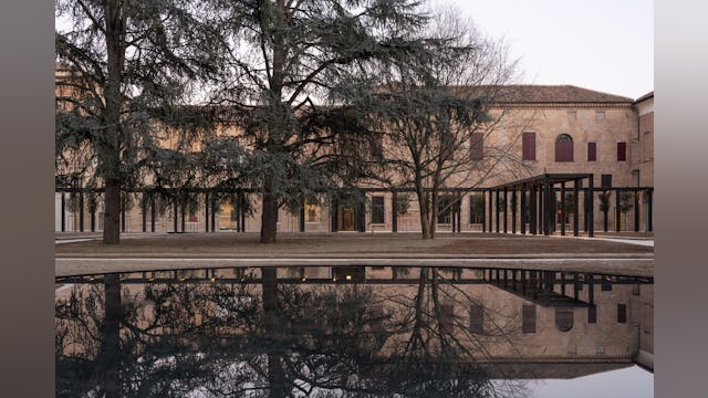 Palazzo dei Diamanti. Beeld Marco Cappelletti, courtesy Labics