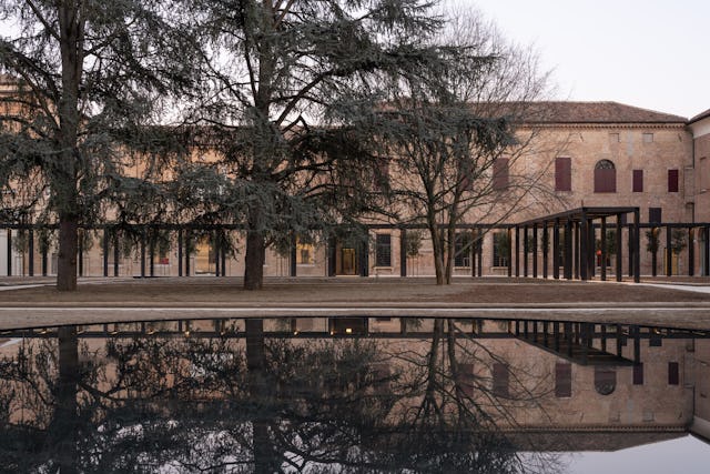 Palazzo dei Diamanti. Beeld Marco Cappelletti, courtesy Labics