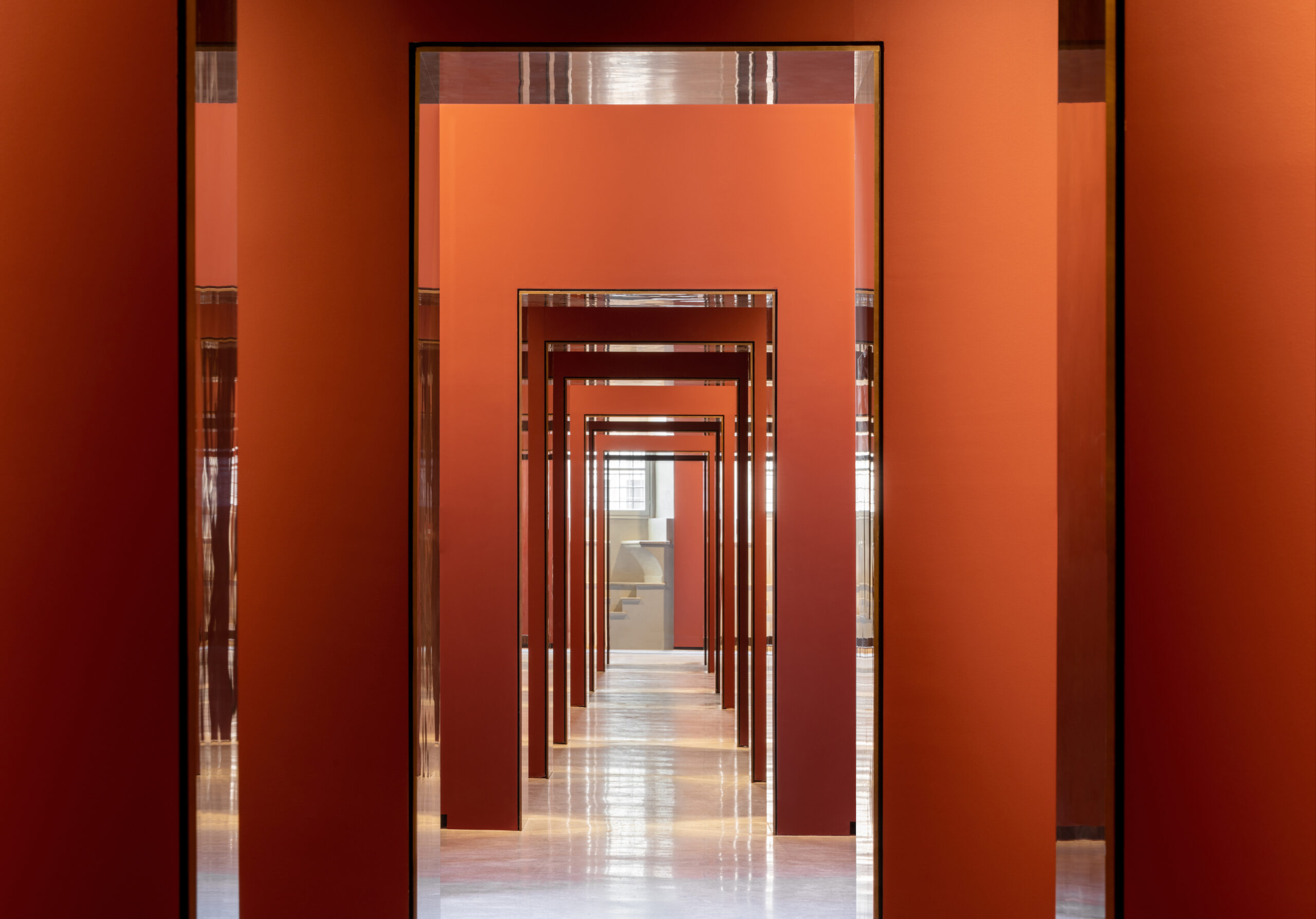 Palazzo dei Diamanti. Beeld Marco Cappelletti, courtesy Labics