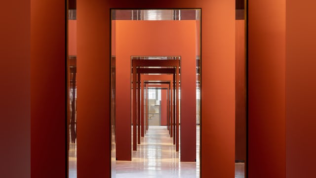 Palazzo dei Diamanti. Beeld Marco Cappelletti, courtesy Labics