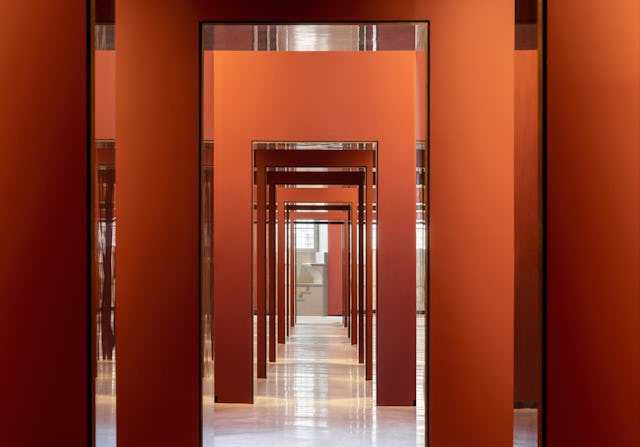 Palazzo dei Diamanti. Beeld Marco Cappelletti, courtesy Labics