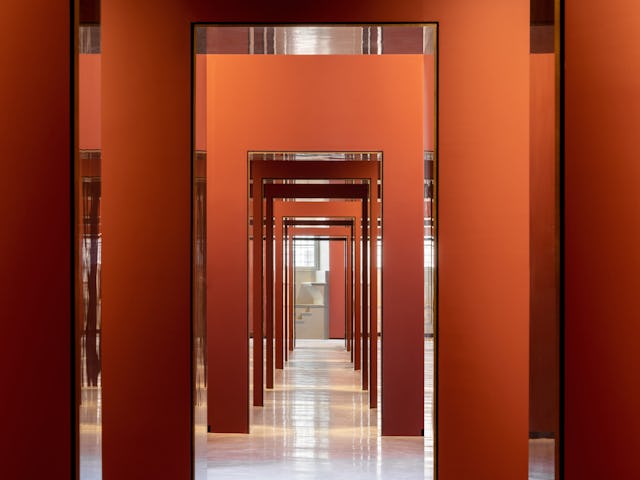 Palazzo dei Diamanti. Beeld Marco Cappelletti, courtesy Labics